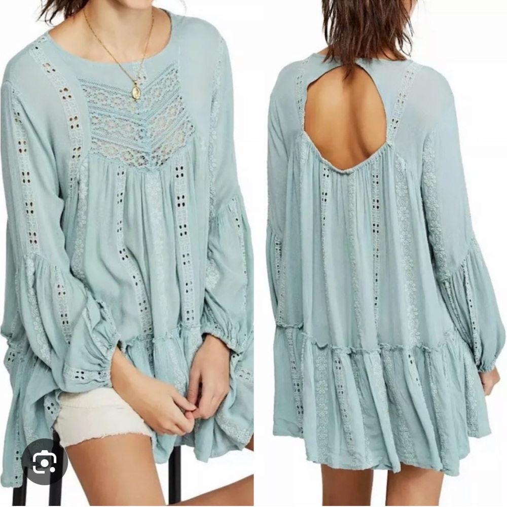 Free People Kiss Kiss Tunic S